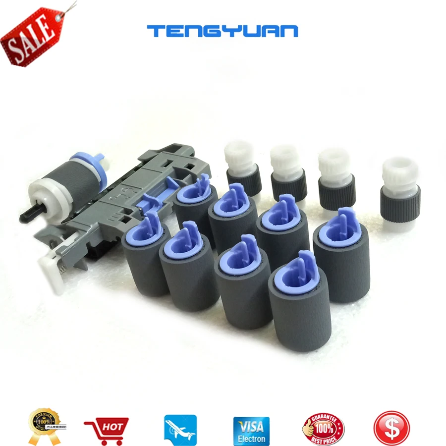 1 Набор 100% Новый оригинальный CC522-67927 для HP LaserJet M775 CP5525 CP5225 750 лоток 2 пикапа ролика и разделительной колодки на продажу
1 Набор 100% Новый оригинальный CC522-67927 для HP LaserJet M775 CP5525 CP5225 750 лоток 2 пикапа ролика и разделительной колодки на продажу