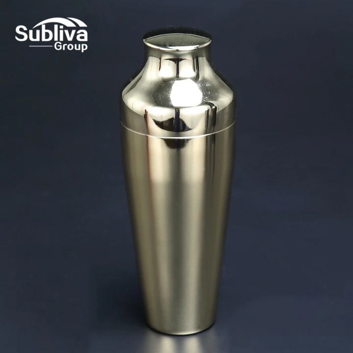 500ml Gold Plated Calabrese Bar Cocktail Shaker Stainless Steel Mixer Wine Martini Shaker For Bartender Drink Party Bar
500ml Gold Plated Calabrese Bar Cocktail Shaker Stainless Steel Mixer Wine Martini Shaker For Bartender Drink Party Bar
