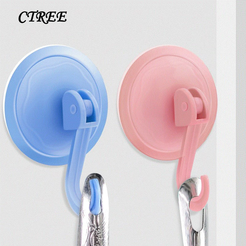 CTREE Forte Vacuum Sucker Crochets Hanger Suction Cups Kitchen Utensils Hook Strong Seamless Hook Bathroom Towel Storage C705
CTREE Forte Vacuum Sucker Crochets Hanger Suction Cups Kitchen Utensils Hook Strong Seamless Hook Bathroom Towel Storage C705