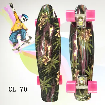 New Arrived 22 Inch complete Mini Skate board for Girl and boy to Enjoy the skateboarding with this Mini rocket board
New Arrived 22 Inch complete Mini Skate board for Girl and boy to Enjoy the skateboarding with this Mini rocket board