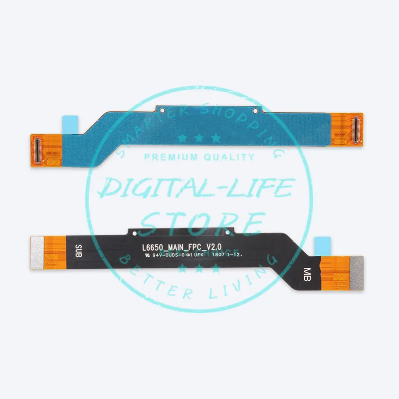 For Xiaomi Redmi Note 5 Pro Mainboard Motherboard Flex Cable Redmi Note 5 China Mother Board Main LCD Connect Ribbon Spare Parts
For Xiaomi Redmi Note 5 Pro Mainboard Motherboard Flex Cable Redmi Note 5 China Mother Board Main LCD Connect Ribbon Spare Parts