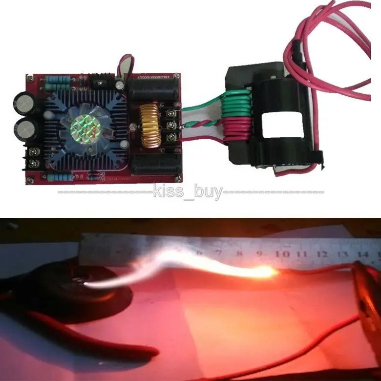 DC 12-30V ZVS Tesla coil flyback driver/ SGTC / Marx generator + ignition coil +FAN 24V
DC 12-30V ZVS Tesla coil flyback driver/ SGTC / Marx generator + ignition coil +FAN 24V