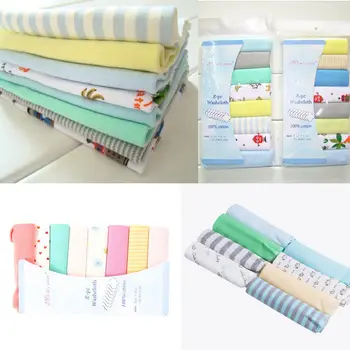 Hot Sale 8Pcs Soft Cotton Newborn Baby Washcloth Wipe Cloth Baby Shower Bath Towel Feeding Color Random
Hot Sale 8Pcs Soft Cotton Newborn Baby Washcloth Wipe Cloth Baby Shower Bath Towel Feeding Color Random