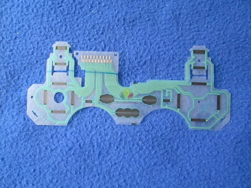 SA1Q194A Ribbon Circuit Board Film For Sony PS3 Joystick Flex Cable Conductive Film For PlayStation 3 Replacment
SA1Q194A Ribbon Circuit Board Film For Sony PS3 Joystick Flex Cable Conductive Film For PlayStation 3 Replacment