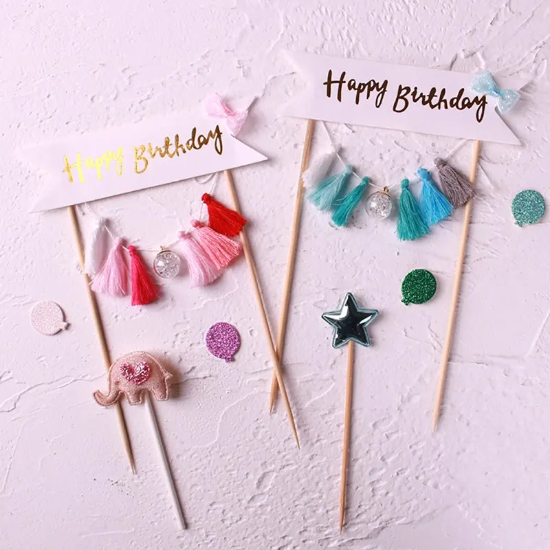 Birthday Cupcake Toppers Little Balloon Heart Ball Cake Topper Dessert Cake Decoration Lovely Gifts For Birthday Theme Randomly
Birthday Cupcake Toppers Little Balloon Heart Ball Cake Topper Dessert Cake Decoration Lovely Gifts For Birthday Theme Randomly