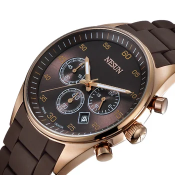 New Nesun Men Watches Top Brand Luxury MIYOTA movement Quartz Watch Men Chronograph Wrist clock Waterproof reloj hombre N8701-1
New Nesun Men Watches Top Brand Luxury MIYOTA movement Quartz Watch Men Chronograph Wrist clock Waterproof reloj hombre N8701-1
