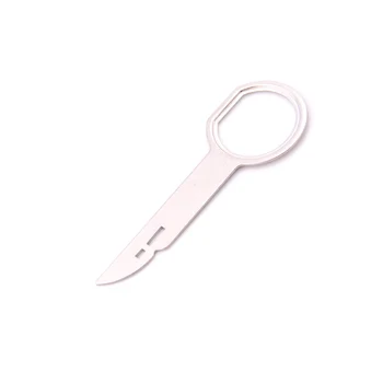 1PCS Radio Stereo Repair Tool Release Removal Install Tool Key For Audi For Mercedes Removal Key Practical For Car
1PCS Radio Stereo Repair Tool Release Removal Install Tool Key For Audi For Mercedes Removal Key Practical For Car