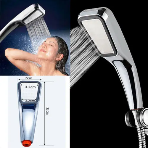 300 Holes High Pressure Shower Head Powerfull Boosting Bath Water Saving UK
300 Holes High Pressure Shower Head Powerfull Boosting Bath Water Saving UK