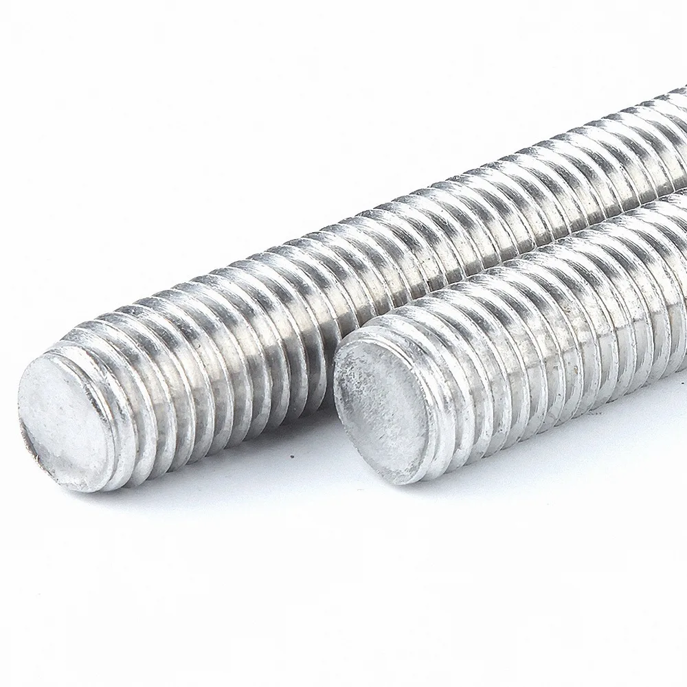 1Pcs 304 Stainless Steel Fully Threaded Rods Bar Studs screw rod wire screw rod M2 M2.5 M3 M4 M5 M6 M8 M10 M12 M14 M16 M18 M20
1Pcs 304 Stainless Steel Fully Threaded Rods Bar Studs screw rod wire screw rod M2 M2.5 M3 M4 M5 M6 M8 M10 M12 M14 M16 M18 M20
