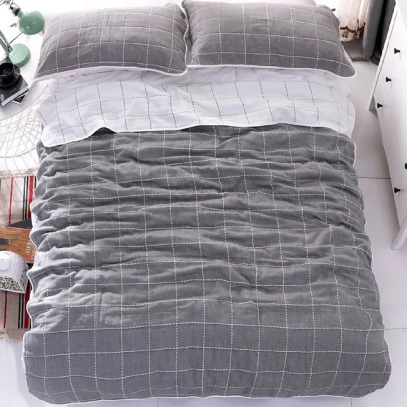 Newborn Baby Blankets 6 Layers Muslin Infant Swaddle Blankets Baby Envelope Stroller Wrap For Newborn Bedding Blanket 90*100cm
Newborn Baby Blankets 6 Layers Muslin Infant Swaddle Blankets Baby Envelope Stroller Wrap For Newborn Bedding Blanket 90*100cm