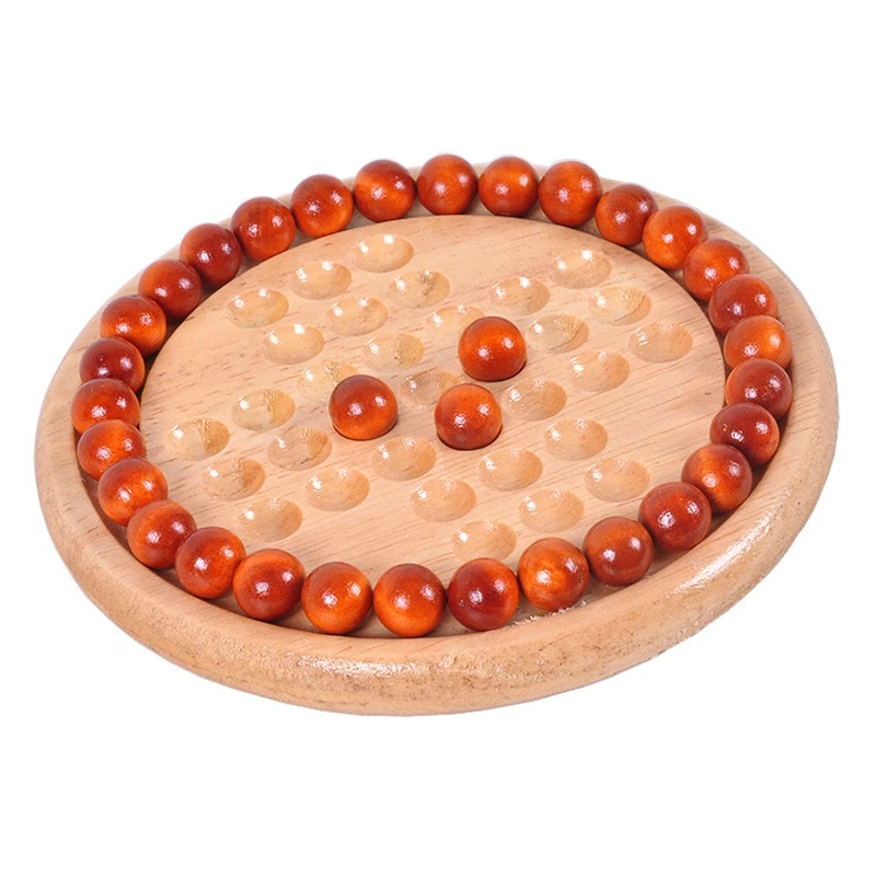 Luban Lock Puzzle Brain Teaser Grownups Toy Labyrinth and Noble Chess Peg Solitaire Game Wooden Puzzles For Children Adults Gift
Luban Lock Puzzle Brain Teaser Grownups Toy Labyrinth and Noble Chess Peg Solitaire Game Wooden Puzzles For Children Adults Gift