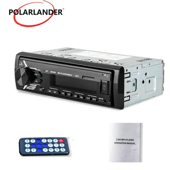 Bluetooth Car Stereo In-dash SD USB MP3 MMC WMA 12V 3077 Car audio Player Autoradio Car Radio 1 Din FM Aux Input Receiver
Bluetooth Car Stereo In-dash SD USB MP3 MMC WMA 12V 3077 Car audio Player Autoradio Car Radio 1 Din FM Aux Input Receiver
