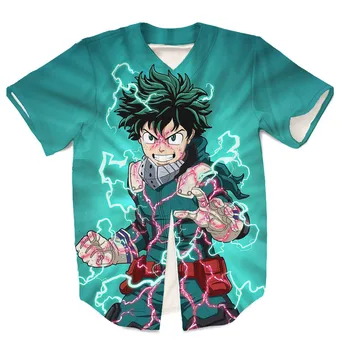 Real USA American Size Midoriya Deku high quality 3D sublimation printing button up jersey 3XL 4XL 5XL 6XL
Real USA American Size Midoriya Deku high quality 3D sublimation printing button up jersey 3XL 4XL 5XL 6XL