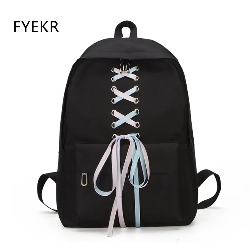Women Back pack Bags Fashion Rainbow Strap Design Backpacks For Teenager Girls Female Student Packbag of Anti Theft Black Plecak
Women Back pack Bags Fashion Rainbow Strap Design Backpacks For Teenager Girls Female Student Packbag of Anti Theft Black Plecak