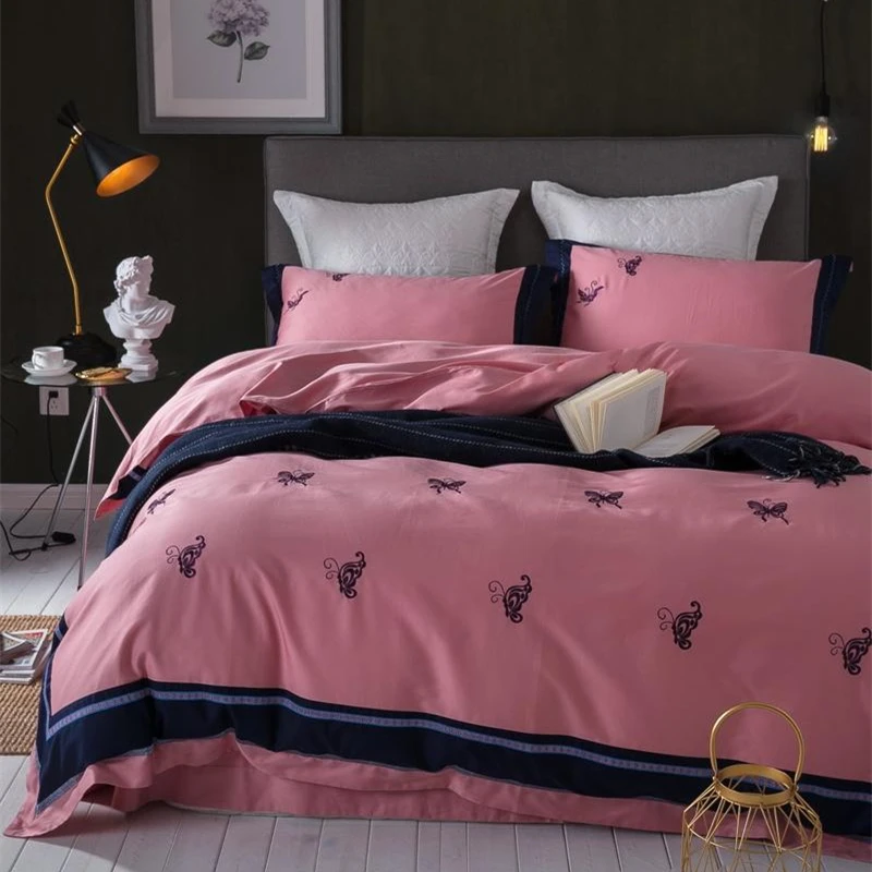 2018 Luxury Egypt Cotton Mystical Butterfly Bedding Set Embroidery Duvet cover Bed Sheet Pillowcases Queen King size 4/6Pcs
2018 Luxury Egypt Cotton Mystical Butterfly Bedding Set Embroidery Duvet cover Bed Sheet Pillowcases Queen King size 4/6Pcs