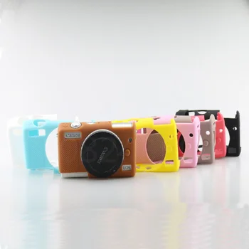 High Quality Nice Soft Silicone Rubber Camera Protective Body Cover Case Skin Camera case bag for canon M100 Leather Case Bag
High Quality Nice Soft Silicone Rubber Camera Protective Body Cover Case Skin Camera case bag for canon M100 Leather Case Bag
