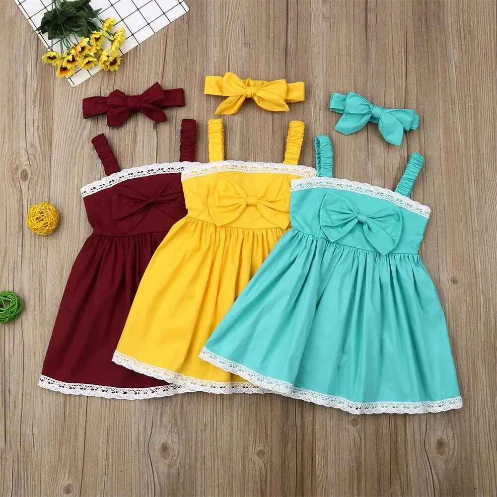 3 Colors Toddler Baby Girls Dress Kids Summer Princess Beach Holiday Dresses Headbands 2Pcs Outfit Set For Children 1-6T
3 Colors Toddler Baby Girls Dress Kids Summer Princess Beach Holiday Dresses Headbands 2Pcs Outfit Set For Children 1-6T