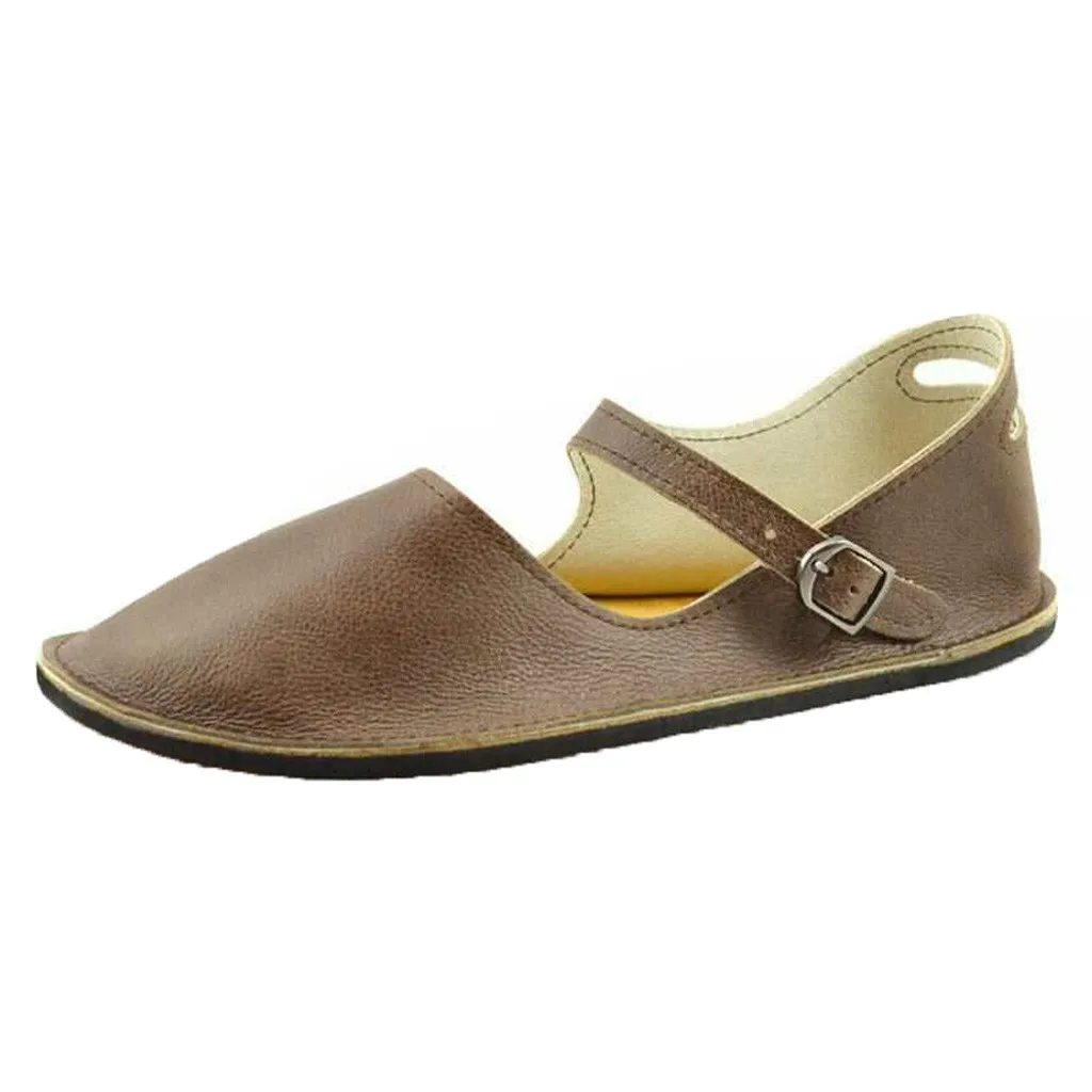 Summer Women's Roman Women Sandals Flip Flops 2019 New Summer Fashion Retro Buckle-Strap Sandals Student Flat Bottom Shoes #5
Summer Women's Roman Women Sandals Flip Flops 2019 New Summer Fashion Retro Buckle-Strap Sandals Student Flat Bottom Shoes #5