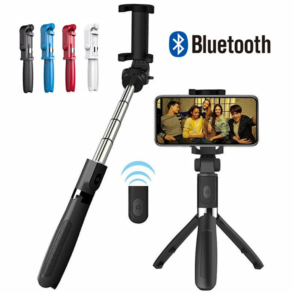 GerTong Bluetooth Selfie Stick Portable Handheld Smart Phone Camera Tripod with Wireless Remote For iPhone X 8 6s Samsung Huawei
GerTong Bluetooth Selfie Stick Portable Handheld Smart Phone Camera Tripod with Wireless Remote For iPhone X 8 6s Samsung Huawei