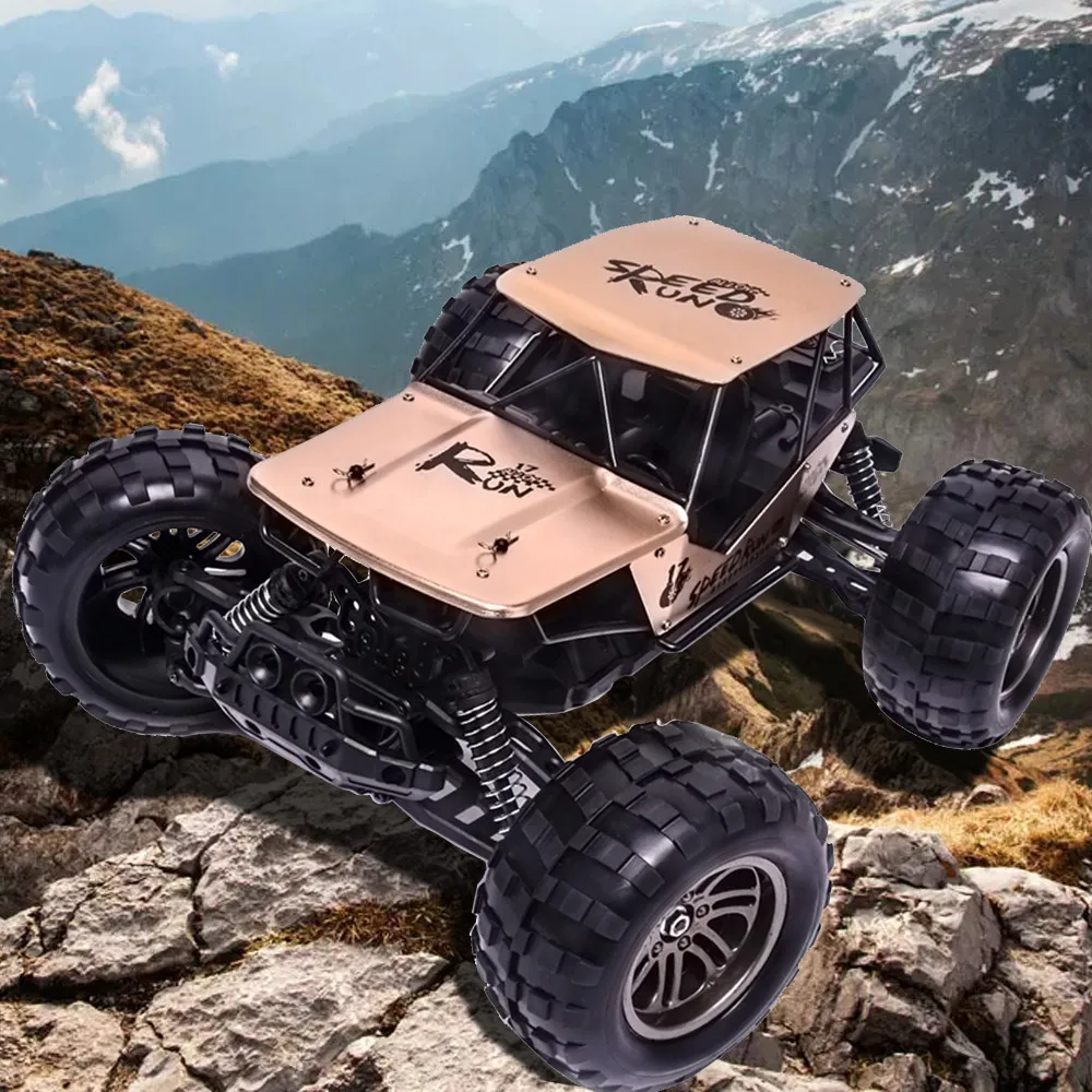 1:12 2.4G Alloy High Speed RC Monster Remote Control Off Road Car RTR Toy New Truck Toy Collection Kids Gift Toy Half Discount
1:12 2.4G Alloy High Speed RC Monster Remote Control Off Road Car RTR Toy New Truck Toy Collection Kids Gift Toy Half Discount