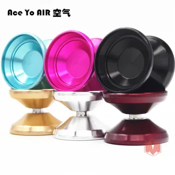 New arrive YoYo Ace Yo AIR yo-yo 5 different colors professional sports yo - yo Metal ball best gift for Christmas day
New arrive YoYo Ace Yo AIR yo-yo 5 different colors professional sports yo - yo Metal ball best gift for Christmas day