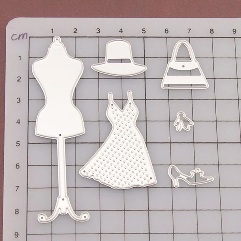 Dress Women Set Stencil Metal Cutting Dies for DIY Scrapbooking Stamp Paper/photo Cards Embossing Dies Card Making Dies
Dress Women Set Stencil Metal Cutting Dies for DIY Scrapbooking Stamp Paper/photo Cards Embossing Dies Card Making Dies