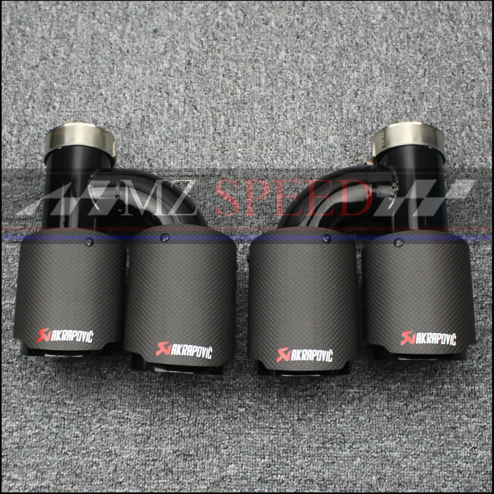 Car exhaust pipe H Model Akrapovic Carbon Exhausts Dual End Tips for BMW BENZ AUDI V W Exhaust Dual Muffler Pipes Tail Tips 
Car exhaust pipe H Model Akrapovic Carbon Exhausts Dual End Tips for BMW BENZ AUDI V W Exhaust Dual Muffler Pipes Tail Tips