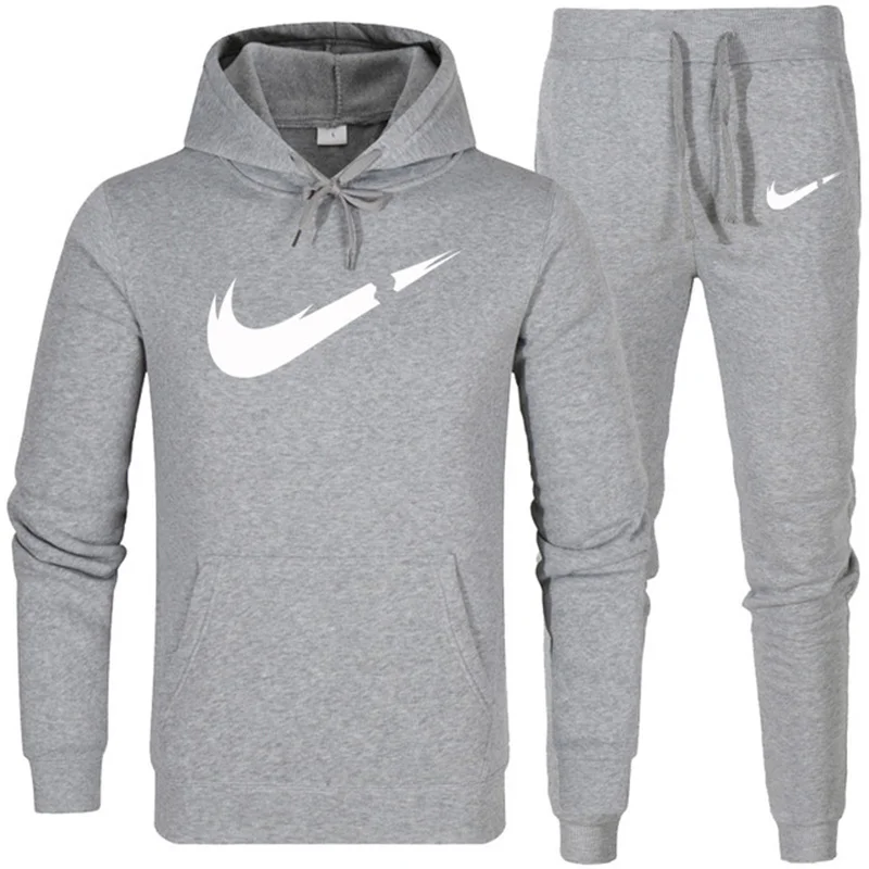 Men Hoodies Jacket Autumn Winter Drawstring Zipper Hooded Sweatshirt Tops Male Long Sleeve Pocket Pullover Hoodie Coat+Pants
Men Hoodies Jacket Autumn Winter Drawstring Zipper Hooded Sweatshirt Tops Male Long Sleeve Pocket Pullover Hoodie Coat+Pants