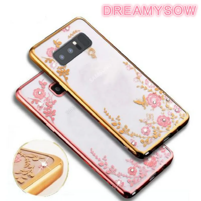 Luxury Flower Silicone Phone Case for Samsung Galaxy A2 Core A70 A60 A40 A30 A50 M20 M10 A10 S8 S9 S10 E Plus Cover For A7 2018
Luxury Flower Silicone Phone Case for Samsung Galaxy A2 Core A70 A60 A40 A30 A50 M20 M10 A10 S8 S9 S10 E Plus Cover For A7 2018