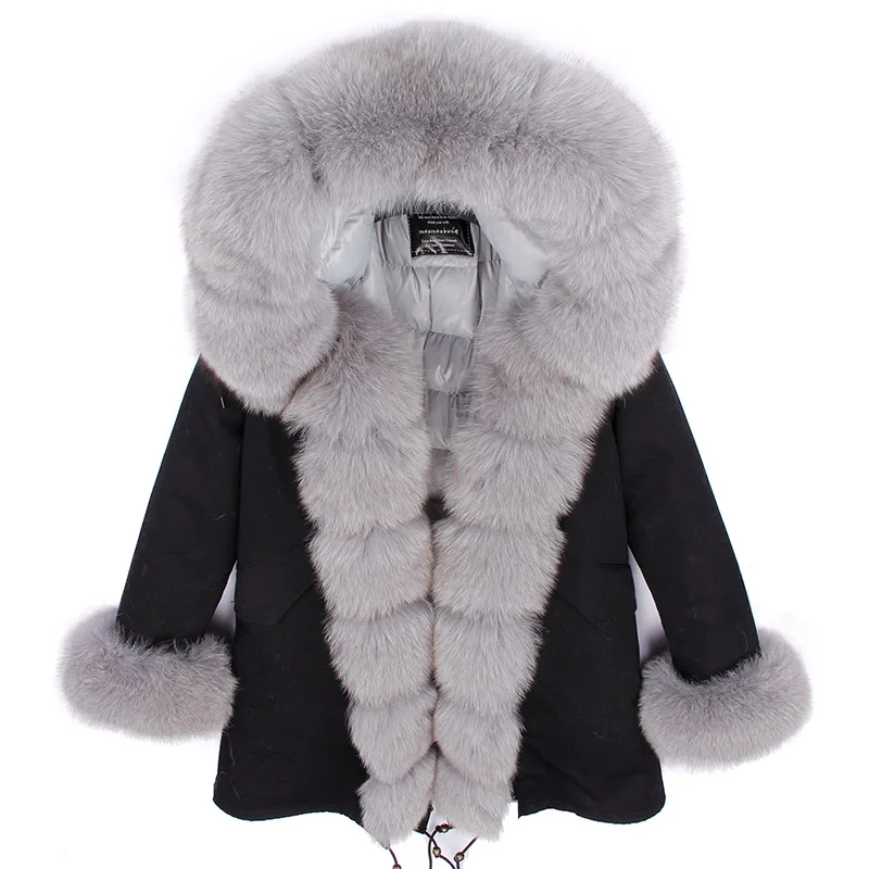 Luxury 2019 winter long hooded duck down thick parkas women winter down jacket real fox fur collar placket cuffs detachable coat
Luxury 2019 winter long hooded duck down thick parkas women winter down jacket real fox fur collar placket cuffs detachable coat