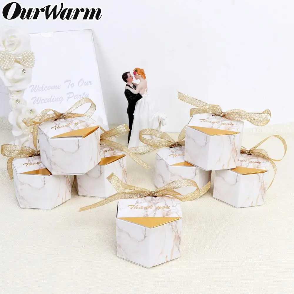 OurWarm 20pcs Paper Geometric Gift Box Decorative Marble Wedding Favors and Gifts Box Wedding Candy Box
OurWarm 20pcs Paper Geometric Gift Box Decorative Marble Wedding Favors and Gifts Box Wedding Candy Box