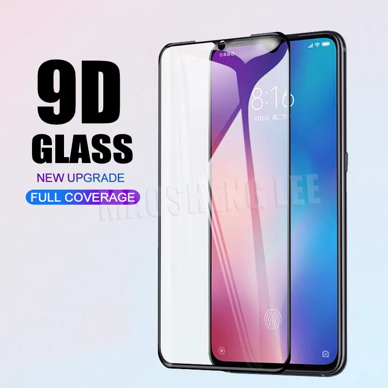 New 9D Tempered Glass For Xiaomi Mi 9 8 Se Screen Protector Full Cover Glass For Xiaomi Mi CC9 cc9e mi 8 lite Protective film
New 9D Tempered Glass For Xiaomi Mi 9 8 Se Screen Protector Full Cover Glass For Xiaomi Mi CC9 cc9e mi 8 lite Protective film