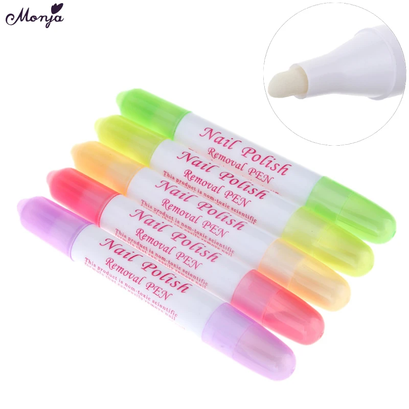 Monja 5Pcs Nail Art Painting Mistakes Corrector Pens Kit with 15 Replace Erase Heads Easy Remove UV Gel Polish Tips Clean Brush
Monja 5Pcs Nail Art Painting Mistakes Corrector Pens Kit with 15 Replace Erase Heads Easy Remove UV Gel Polish Tips Clean Brush