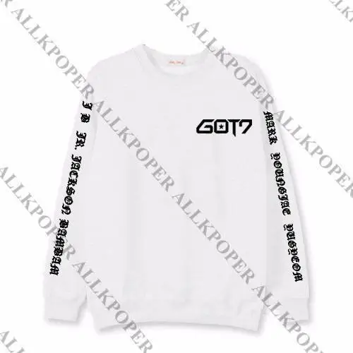 Allkpoper KPOP GOT7 Fly концертный Джексон свитер Марка Толстовка Унисекс Пуловер JB JR