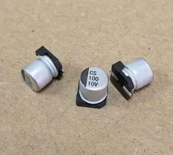 1000pcs 10V 100UF 5MMX5.4MM SMD chip Aluminum electrolytic capacitor 100UF 5*5.4MM
1000pcs 10V 100UF 5MMX5.4MM SMD chip Aluminum electrolytic capacitor 100UF 5*5.4MM