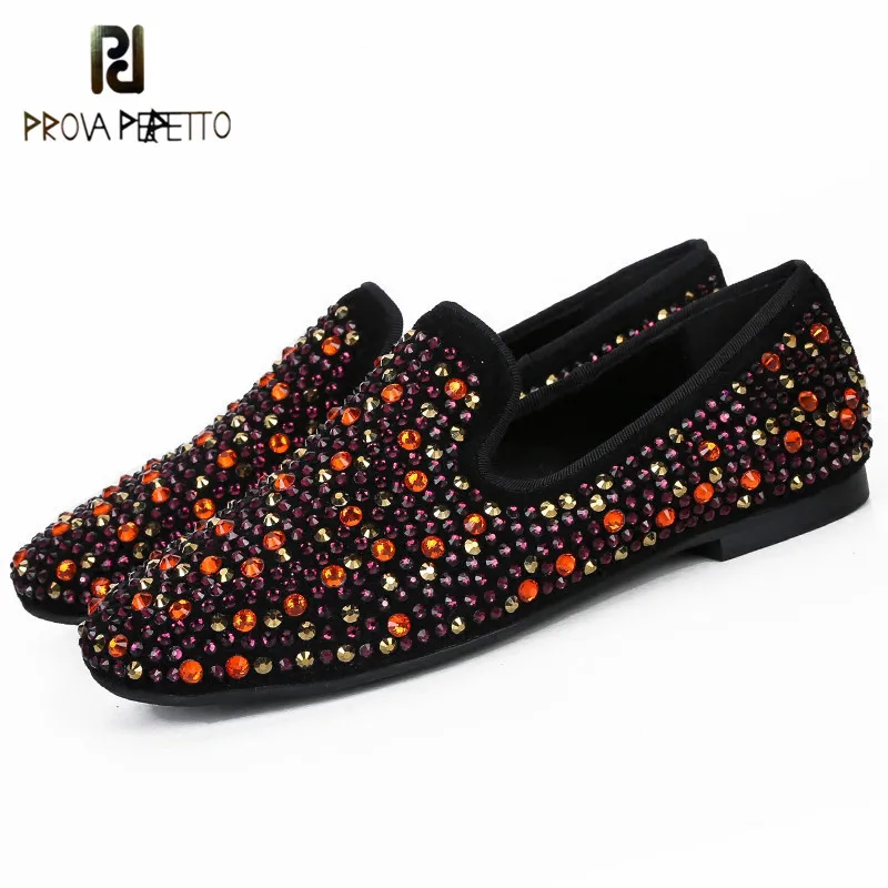 Prova perfetto luxury women large size diamond round toe loafers rhinestone genuine leather crystal ladies beautiful flats shoes
Prova perfetto luxury women large size diamond round toe loafers rhinestone genuine leather crystal ladies beautiful flats shoes