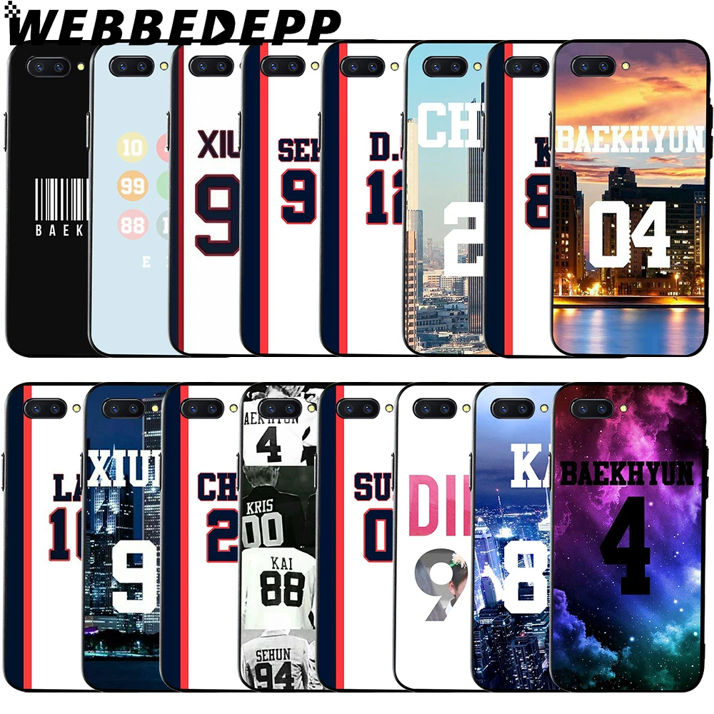 WEBBEDEPP EXO Number Soft Case for Huawei Honor 6 7A Pro 7C 8C 7X 8X 8 9 10 lite Note10
WEBBEDEPP EXO Number Soft Case for Huawei Honor 6 7A Pro 7C 8C 7X 8X 8 9 10 lite Note10