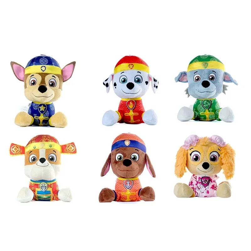 Paw Patrol Dog Stuffed Animals Marshall Chase Skye Rockey Rubble Zuma Plush Doll Model Action Figure Plush Toy Kids Toy Gift
Paw Patrol Dog Stuffed Animals Marshall Chase Skye Rockey Rubble Zuma Plush Doll Model Action Figure Plush Toy Kids Toy Gift