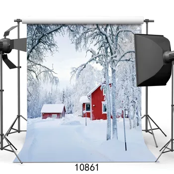 Red House Snowy Covered Forbidden Forest Photographic Background For Child Baby Shower New Born Portrait Vinyl Cloth Backdrop
Red House Snowy Covered Forbidden Forest Photographic Background For Child Baby Shower New Born Portrait Vinyl Cloth Backdrop