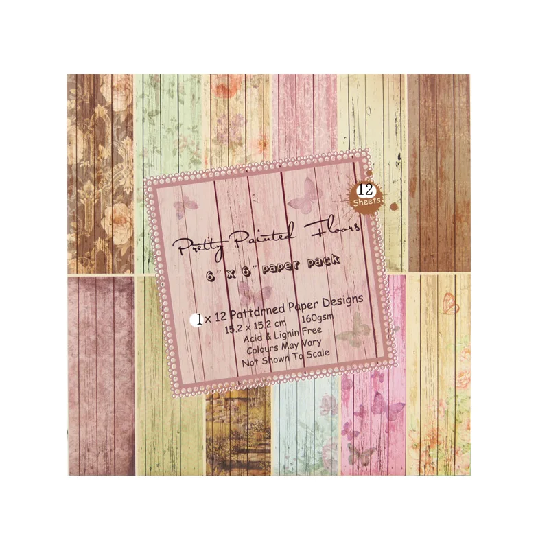 KLJUYP 12pcs Pretty Painted Floors Scrapbooking Pads Paper Origami Art Background Paper Card Making DIY Scrapbook Paper Craft
KLJUYP 12pcs Pretty Painted Floors Scrapbooking Pads Paper Origami Art Background Paper Card Making DIY Scrapbook Paper Craft