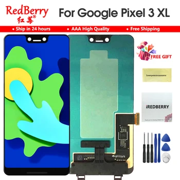 6.3'' For Google Pixel 3 XL LCD Display Touch Screen Digitizer Assembly Replacement for Google Pixel 3 XL Display 2960*1440
6.3'' For Google Pixel 3 XL LCD Display Touch Screen Digitizer Assembly Replacement for Google Pixel 3 XL Display 2960*1440