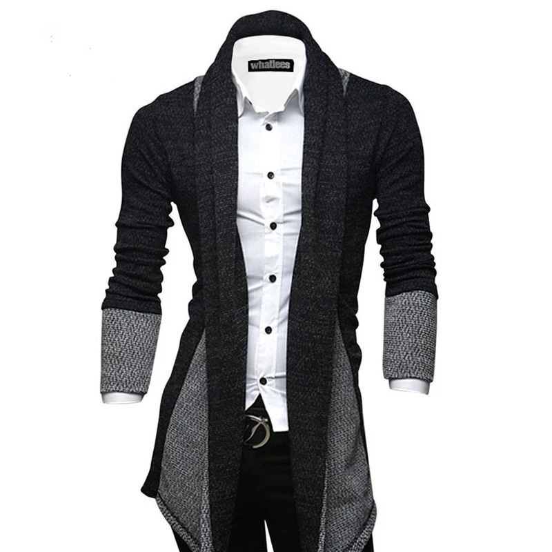 Men's Sweater Spring Autumn Patchwork Full Sleeve Cardigan Mens Clothing Men's Sweater mens sweaters 2019 Asian Size Y
Men's Sweater Spring Autumn Patchwork Full Sleeve Cardigan Mens Clothing Men's Sweater mens sweaters 2019 Asian Size Y