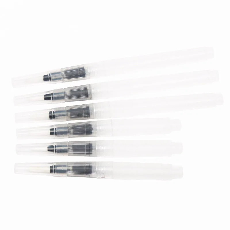3 Pcs / set Large Capacity Pen Art Drawing Water Painting Soft Watercolor Brush Nylon Hair Brush Calligraphy Office Stationery
3 Pcs / set Large Capacity Pen Art Drawing Water Painting Soft Watercolor Brush Nylon Hair Brush Calligraphy Office Stationery