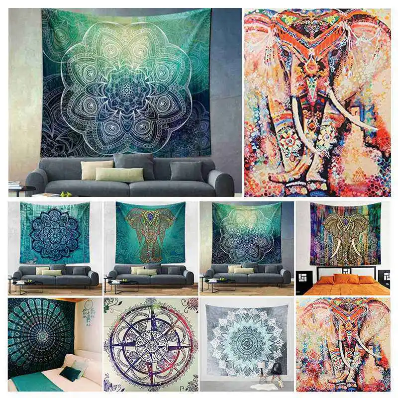 Popular Boho Style Home Living Tapestry Beautiful Living Room/Bedroom Decor Multi Functional Hanging Blanket 180*230cm
Popular Boho Style Home Living Tapestry Beautiful Living Room/Bedroom Decor Multi Functional Hanging Blanket 180*230cm