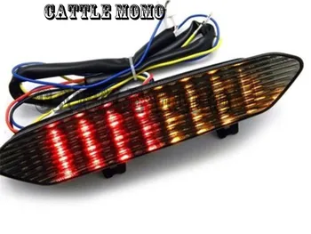 Rear Brake Tail Light Taillight For Yamaha YZF R1 2002 2003 LED Motorcycle Integrated Tail light Turn Signals Brake light
Rear Brake Tail Light Taillight For Yamaha YZF R1 2002 2003 LED Motorcycle Integrated Tail light Turn Signals Brake light