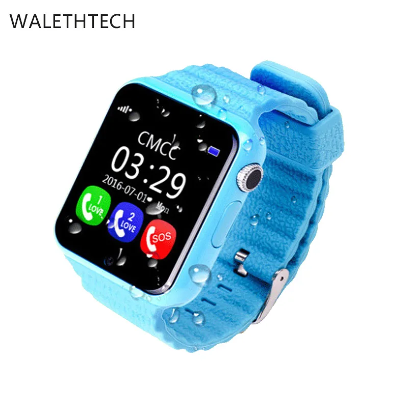 GPS watch relogio Children Smart Watch for baby with camera SOS calls bluetooth intelligent alarm clock Kids Smart Watch V7K
GPS watch relogio Children Smart Watch for baby with camera SOS calls bluetooth intelligent alarm clock Kids Smart Watch V7K