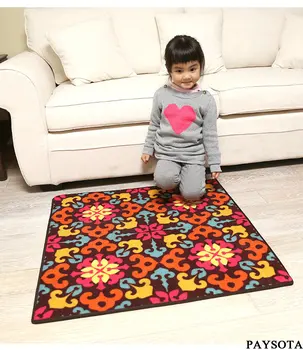 PAYSOTA European Style Flowers Carpet Painted Living Room Bedroom Rug Square Non-slip Mats
PAYSOTA European Style Flowers Carpet Painted Living Room Bedroom Rug Square Non-slip Mats