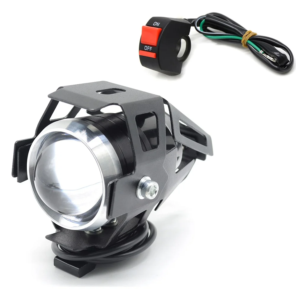 Cafe racer Headlight LED spot Fog Light Assembly 6000K Lamp motorcycle for yamaha ybr 125 aerox ttr 250 tdm 900 fazer fz6 mt 10
Cafe racer Headlight LED spot Fog Light Assembly 6000K Lamp motorcycle for yamaha ybr 125 aerox ttr 250 tdm 900 fazer fz6 mt 10