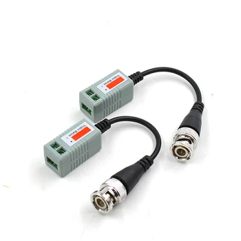 4pcs(2pairs) Monitor Connector Adapter Cable Passive Twisted Pair Video Transmitter,Monitor Video Connector Signal Amplifier
4pcs(2pairs) Monitor Connector Adapter Cable Passive Twisted Pair Video Transmitter,Monitor Video Connector Signal Amplifier
