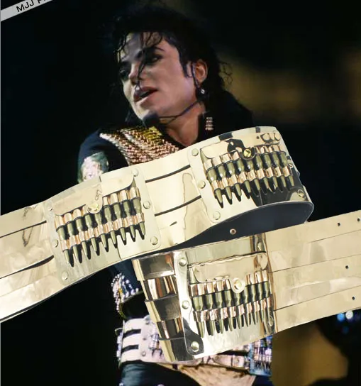 Rare MJ Michael Jackson Jam Dangerous Golden Leather Matel Bullet Handmade Belt Punk Rock All Size For Collection Show
Rare MJ Michael Jackson Jam Dangerous Golden Leather Matel Bullet Handmade Belt Punk Rock All Size For Collection Show